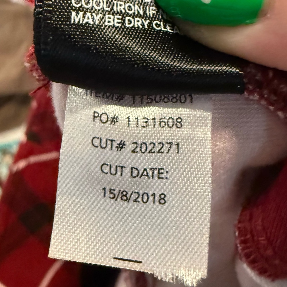 Torrid Crop Ponte Stretch Pixie Pants Red Plaid, … - image 6